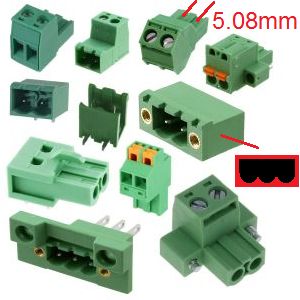 Std pluggable terminal block 5.08
